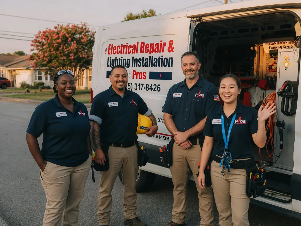 Licensed Electrician company in Temple, TX