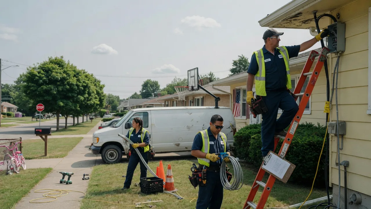 Licensed Electrician in Temple, TX near me